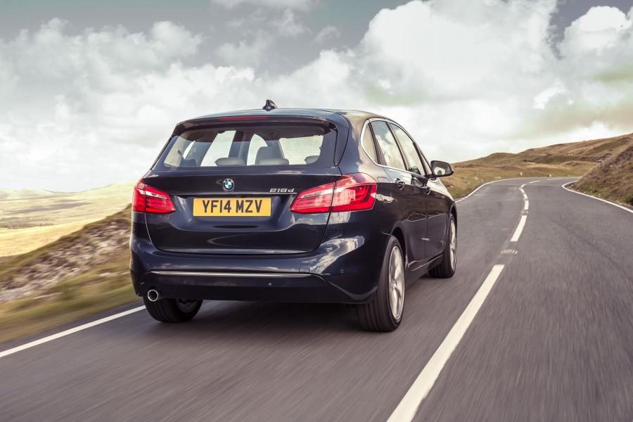  BMW 218d Active Tourer 2014 года  (UK) (фото 14 из 85)